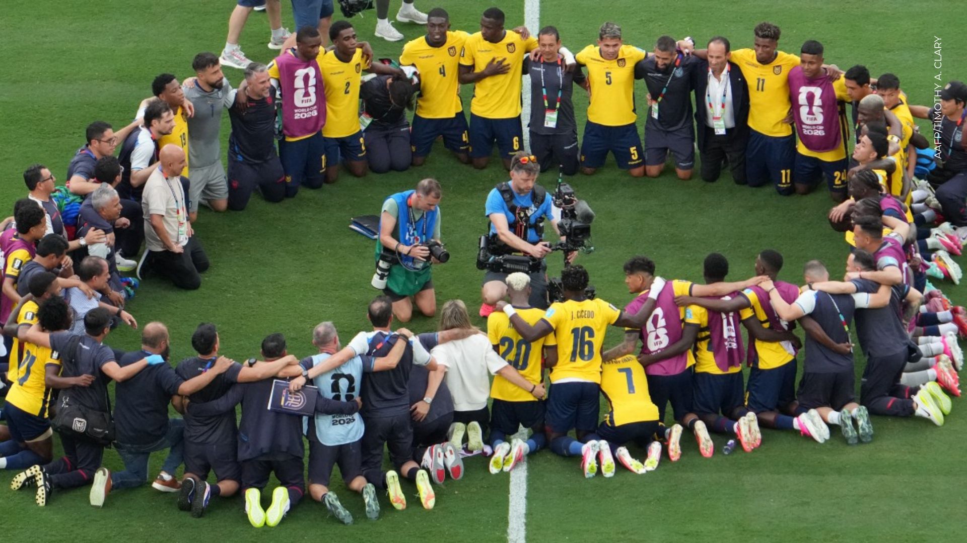 Alemania VS. Ecuador