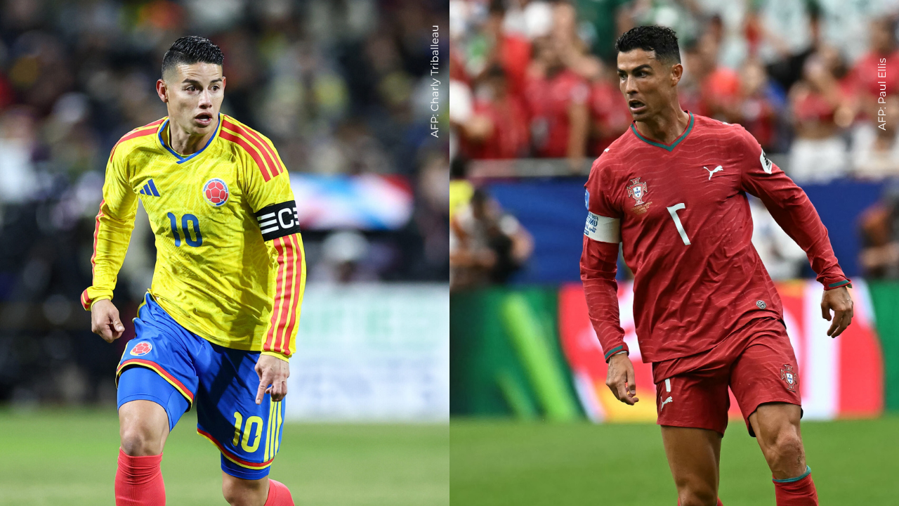 Este será el uniforme que utilizará la Selección Colombia ante su partido con Portugal, ¿cuál?