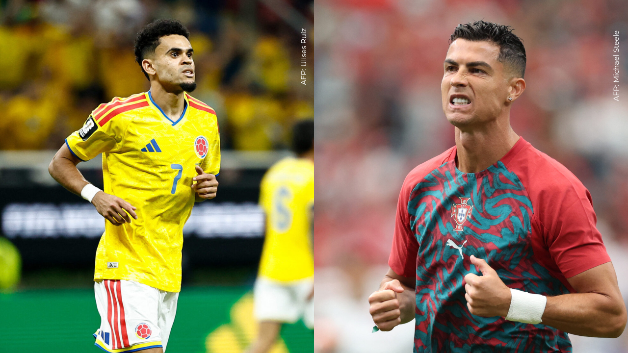 Colombia vs. Portugal: aquí puedes ver el partido EN VIVO, ¿a qué hora inicia?