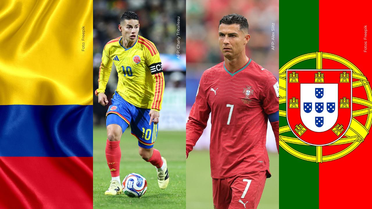 La IA pronostica qué jugadores meterían gol en el partido de Colombia vs Portugal: ¿quiénes?