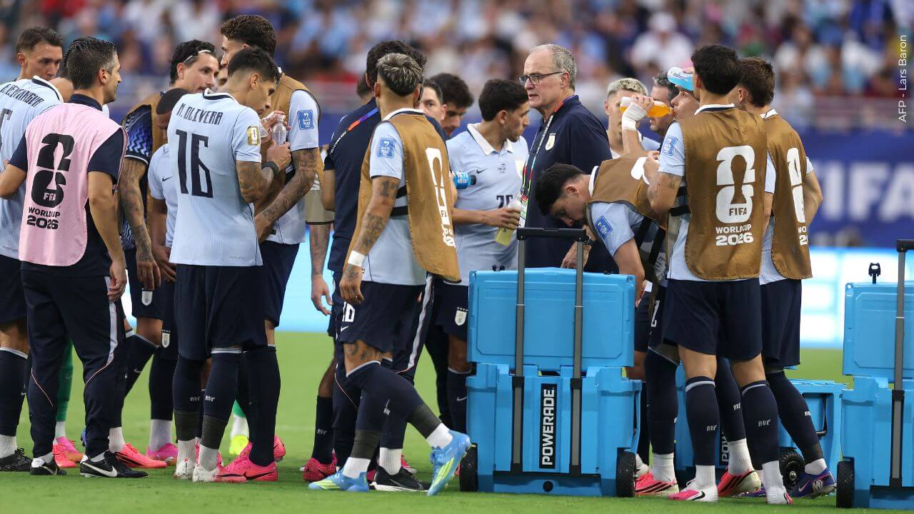 Uruguay no sumó ningún triunfo en la Copa del Mundo 2026.