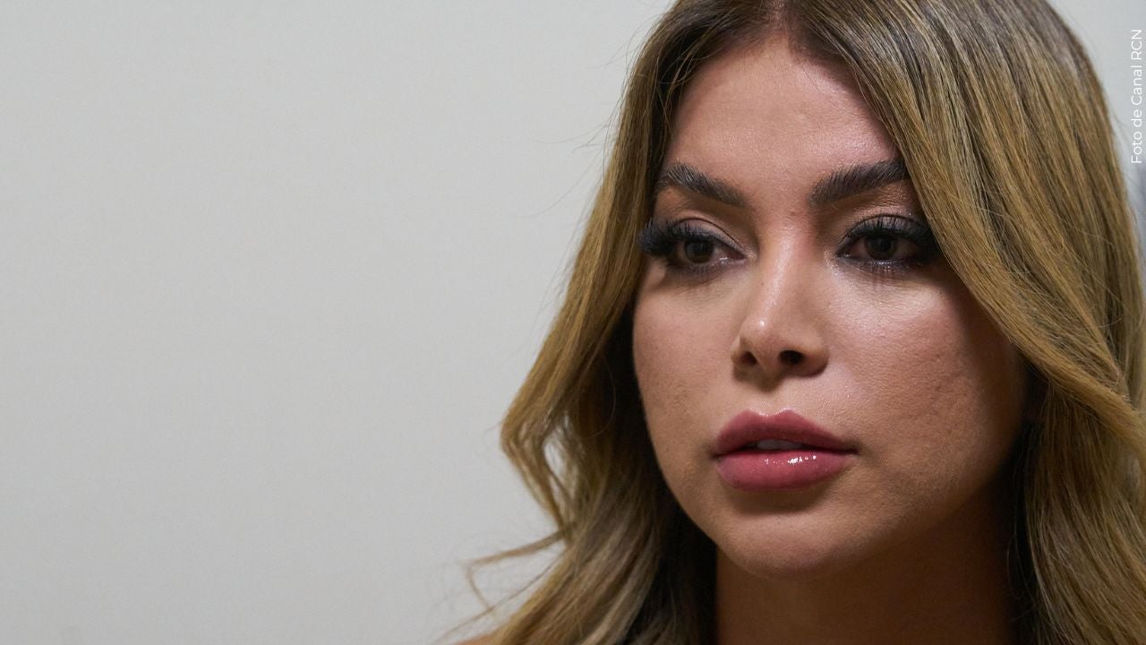 Yaya Muñoz preocupó al mostrar una herida que se hizo en el rostro.