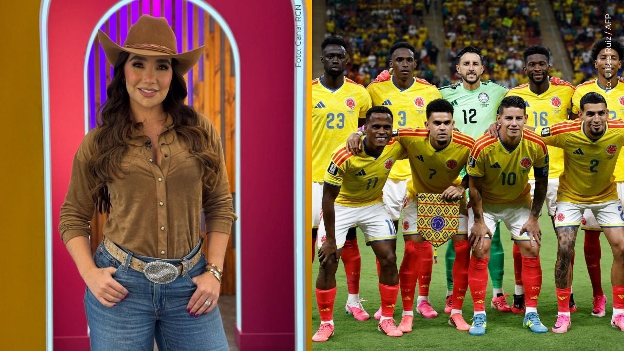 Paola Jara sorprendió al mostrar a Emilia con la camiseta de la Selección Colombia para el duelo ante Portugal.