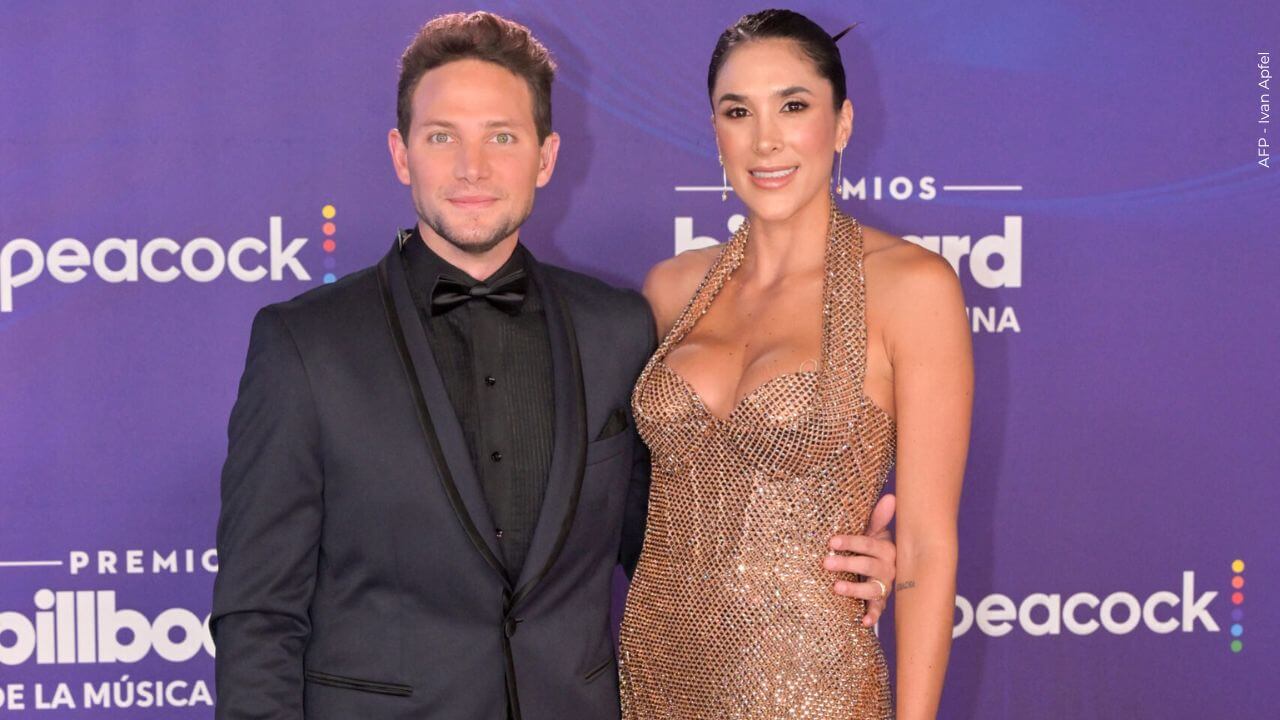 Gabriel Coronel, esposo de Daniela Ospina, es cantante y actor venezolano.