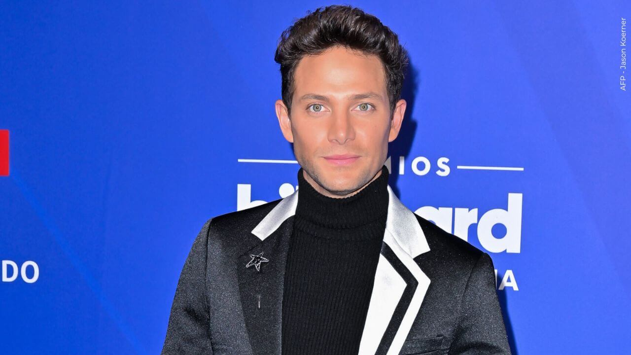 Gabriel Coronel, esposo de Daniela Ospina, y cantante y actor venezolano. 