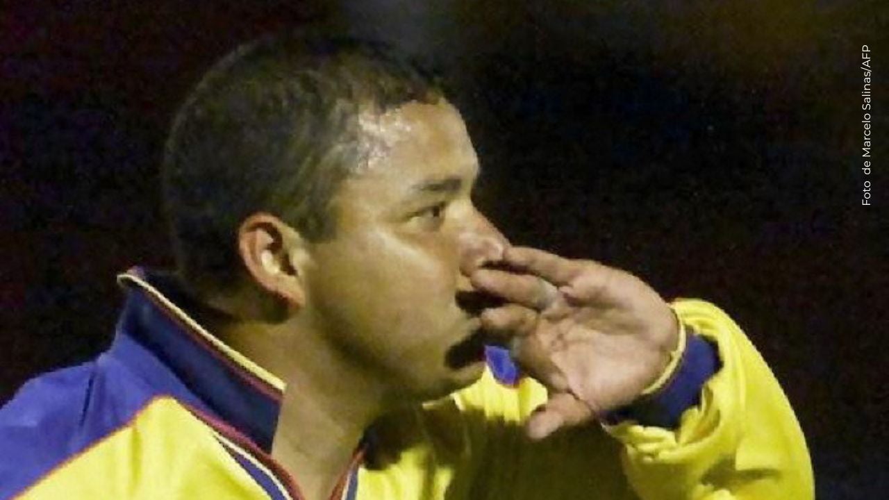Iván René Valenciano padece una grave enfermedad. 
