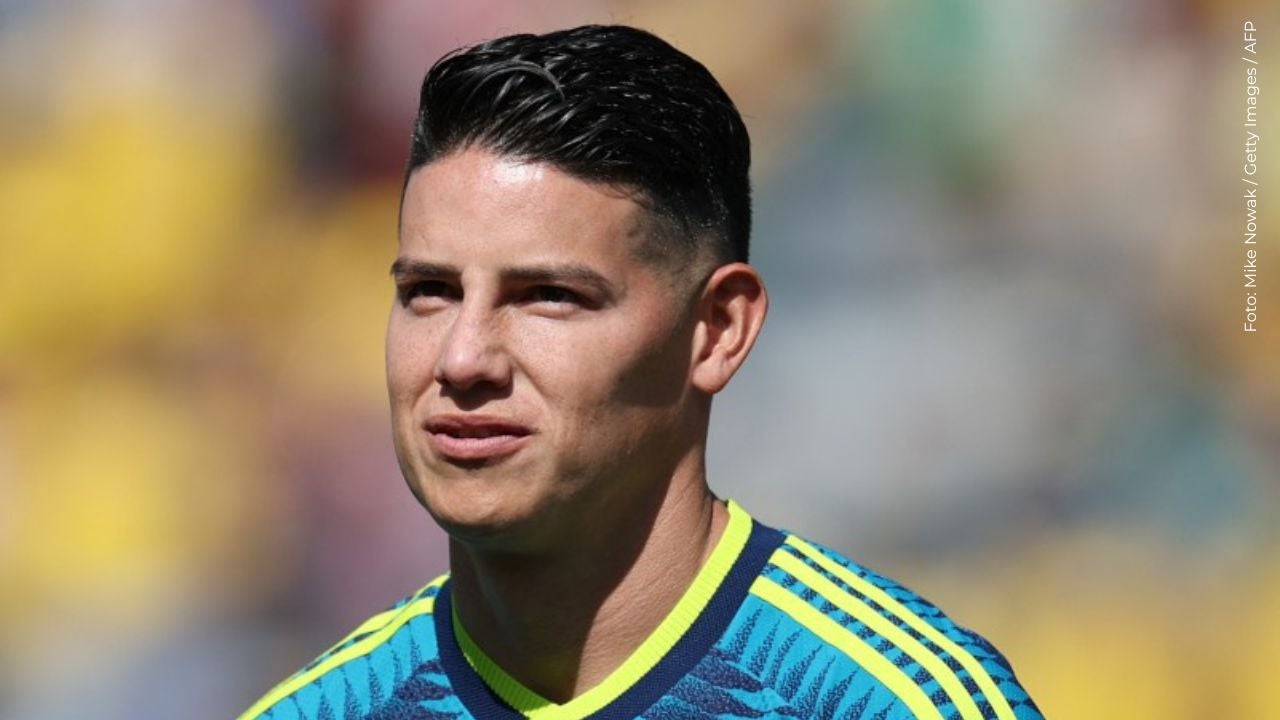 James Rodríguez y Cristiano Ronaldo sorprendieron con inesperado abrazo antes del Colombia vs. Portugal