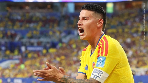 Los mejores memes que dejó el partido de Colombia contra Portugal: hasta pusieron a bailar a James