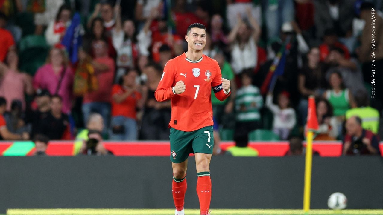 PauTips se encontró con Cristiano Ronaldo en Miami.