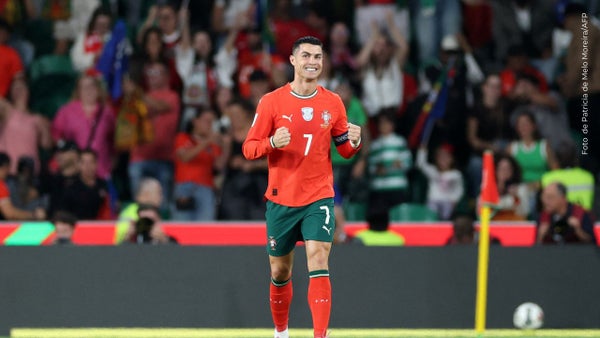 Influencer colombiana se encontró con Cristiano y sorprendió con mensaje para Georgina; ¿qué le dijo?