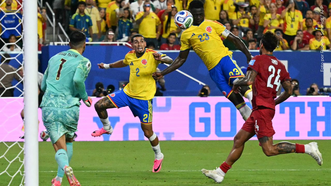 Definido el próximo rival de Colombia tras el empate con Portugal en el Mundial de Fútbol 2026