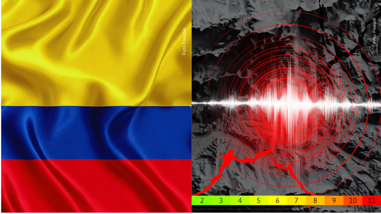 Nuevo sismo sacudió a Colombia hoy 28 de junio: ¿en qué regiones y cuál fue su magnitud?