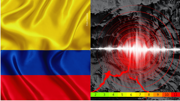 Nuevo sismo sacudió a Colombia este 28 de junio: ¿en qué regiones y cuál fue su magnitud?