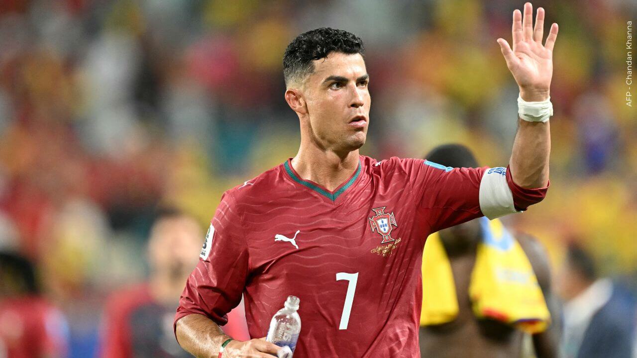 Cristiano Ronaldo no pudo darle la victoria a su selección.