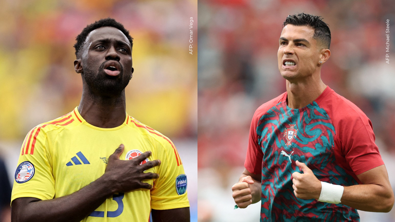 Dávinson Sánchez reapareció en redes tras su gol anulado con Portugal: ¿qué dijo?