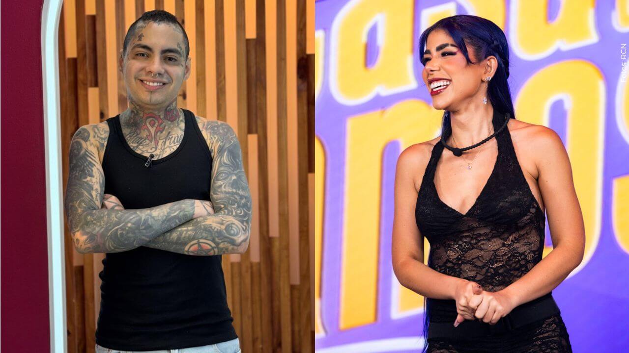 Alexa Torrex y Nicolás Arrieta compartieron un curioso momento en redes.