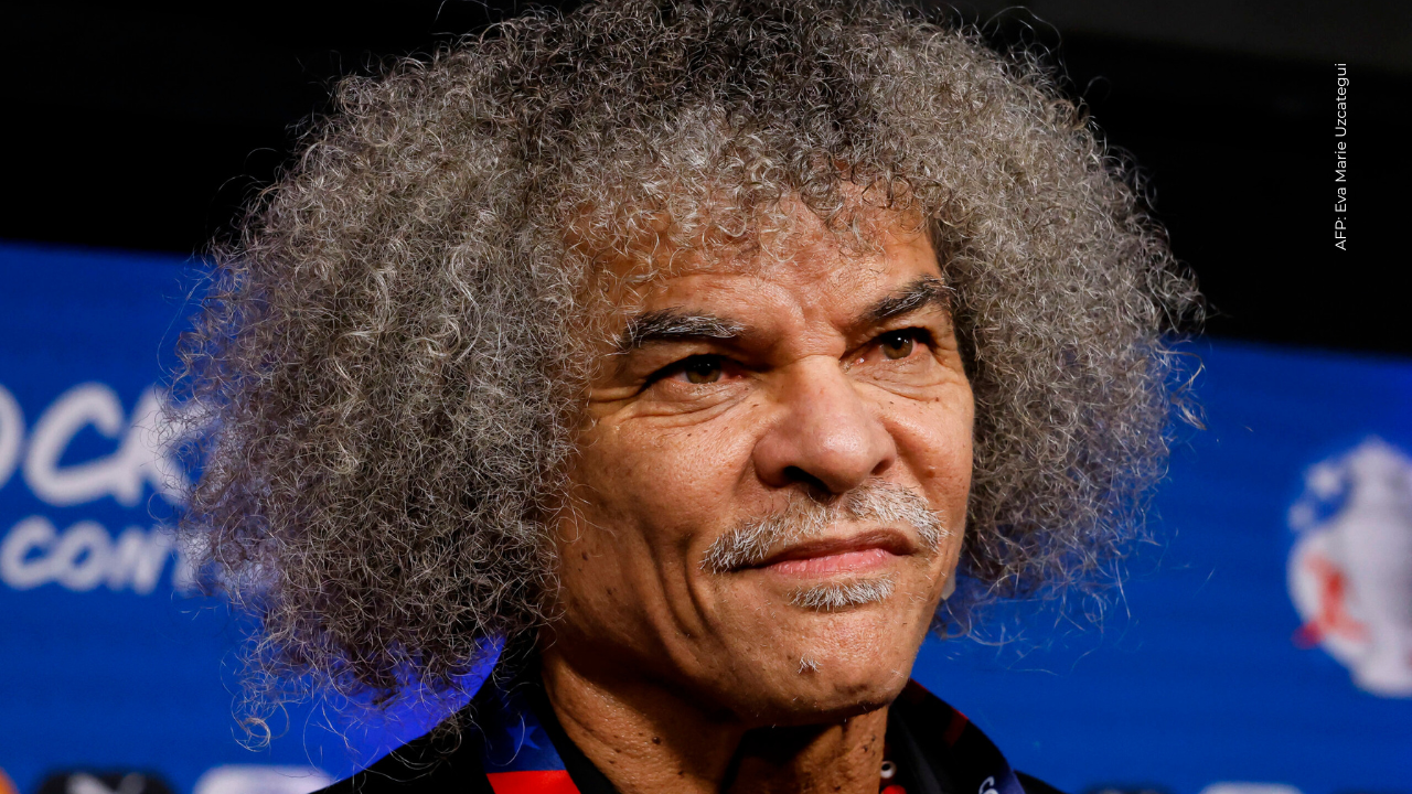 El Pibe Valderrama estalló en video tras el partido de Colombia y Portugal: "Nos robaron”