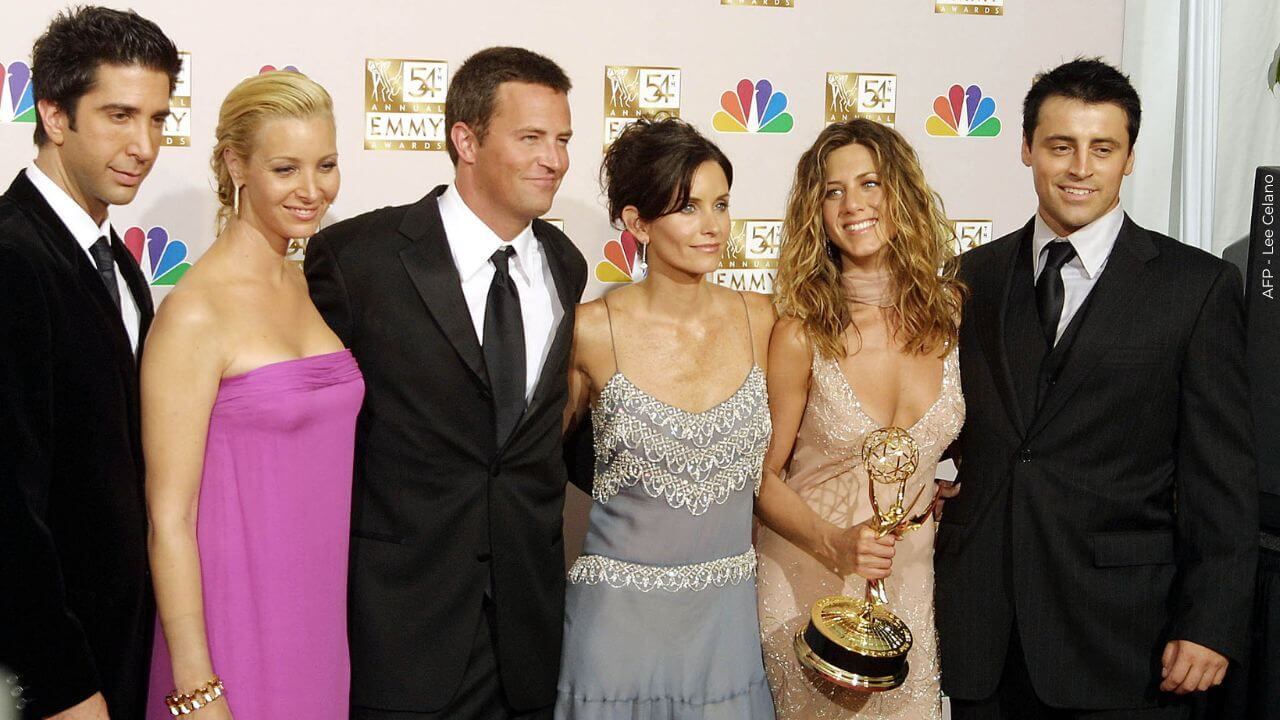 Courteney Cox ha participado con éxito en Friends y Scream.
