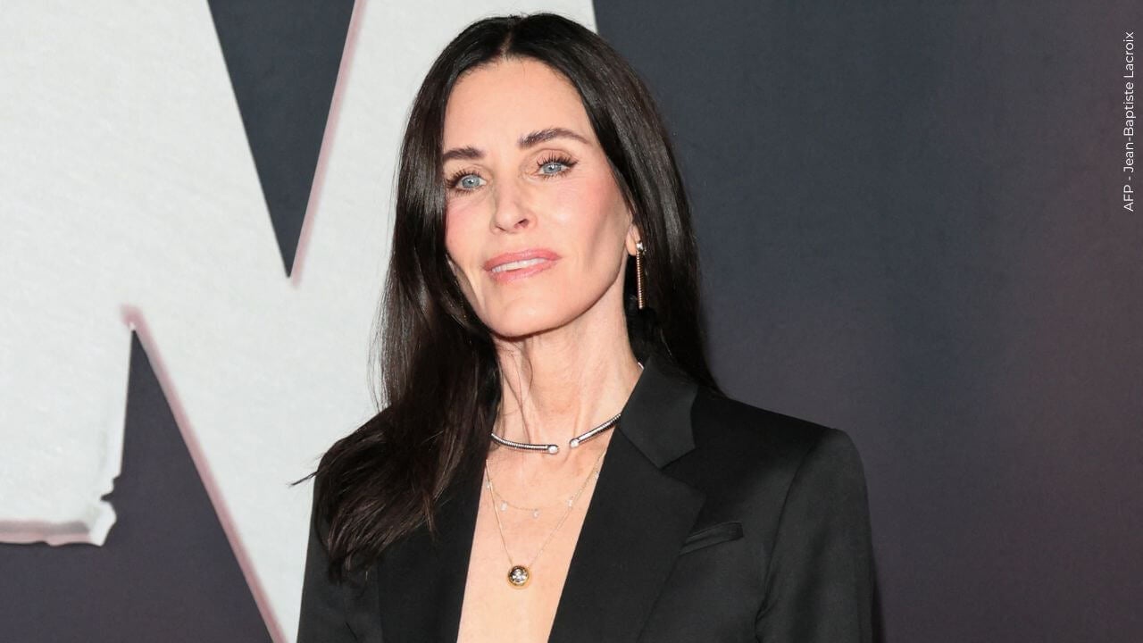 Courteney Cox había conocido a Johnny McDaid gracias a Ed Sheeran.