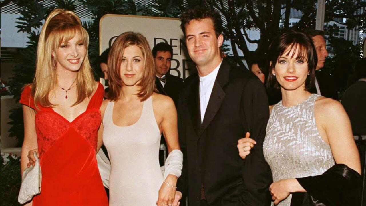 Matthew Perry es el único integrante del elenco principal de Friends que ya murió. 