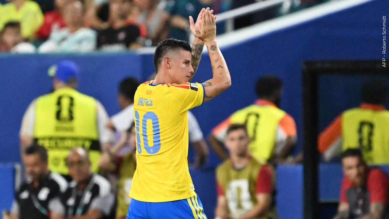 James Rodríguez lidera la Selección Colombia en el Mundial 2026.