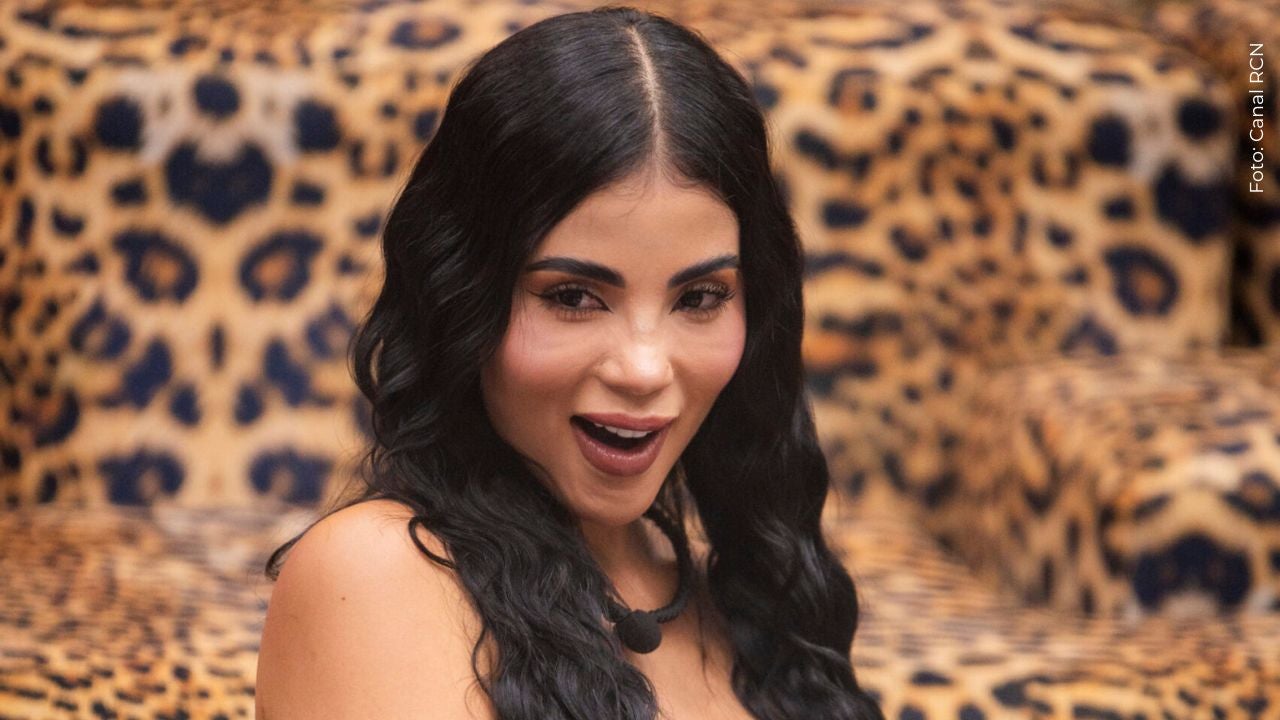 Karina García como invitada en La casa de los famosos Colombia 3