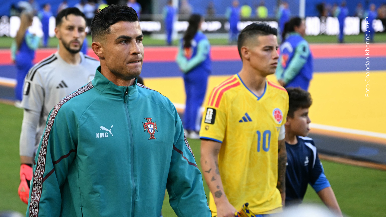 Cristiano Ronaldo, James Rodríguez