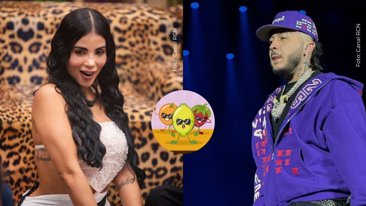 Recrean video en frutinovelas del anuncio del embarazo de Karina García y Kris R
