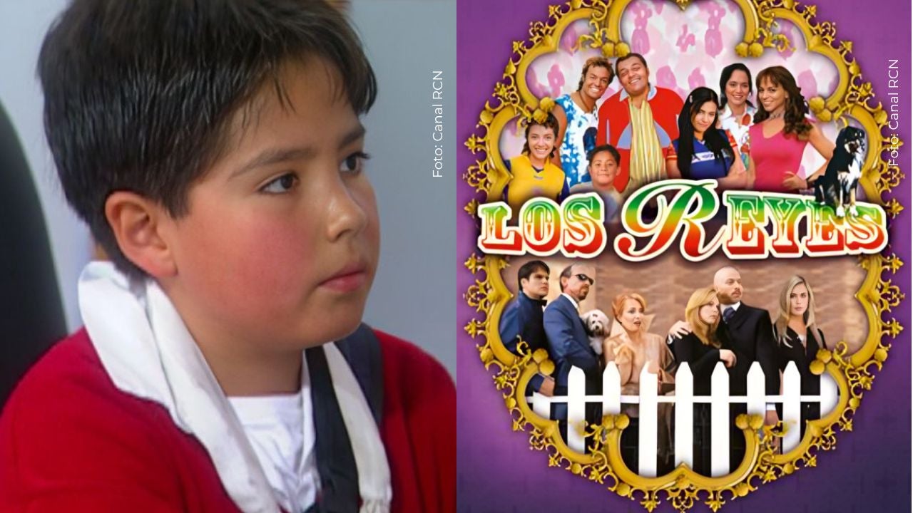 Así luce 'Totoy' de 'Los Reyes'