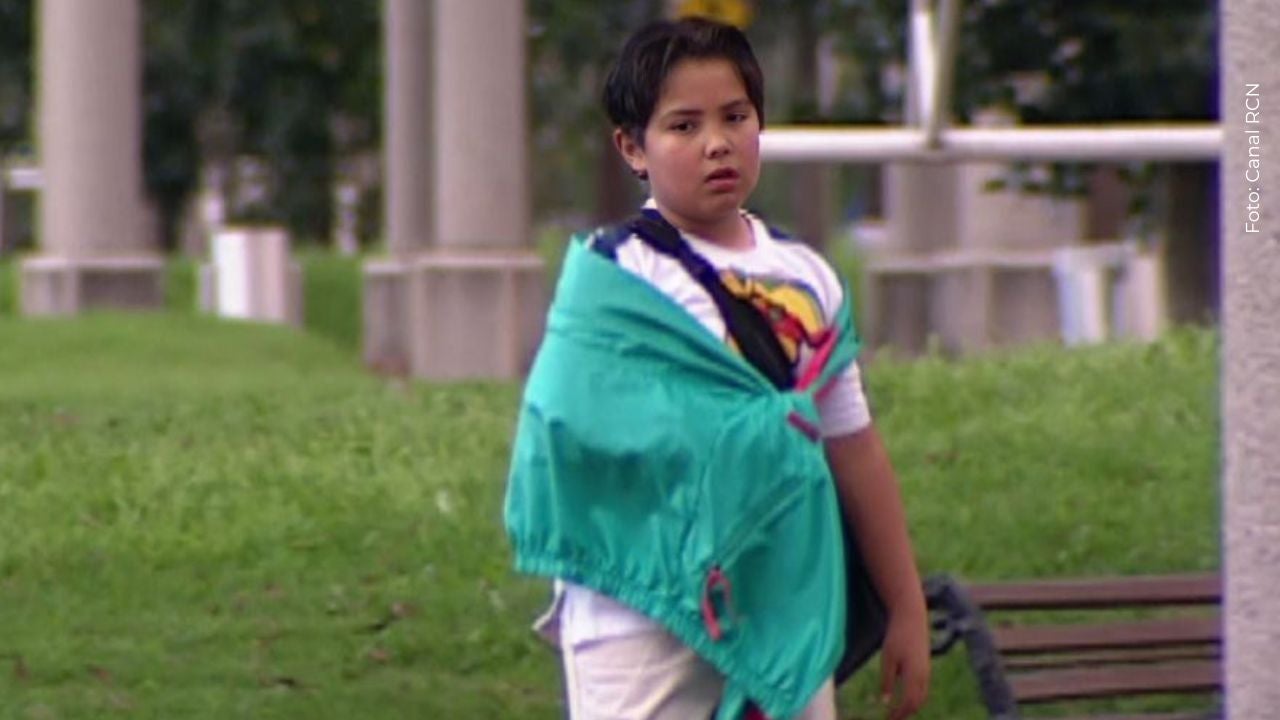 Isaac Montealegre interpretando a 'Totoy' en 'Los Reyes'