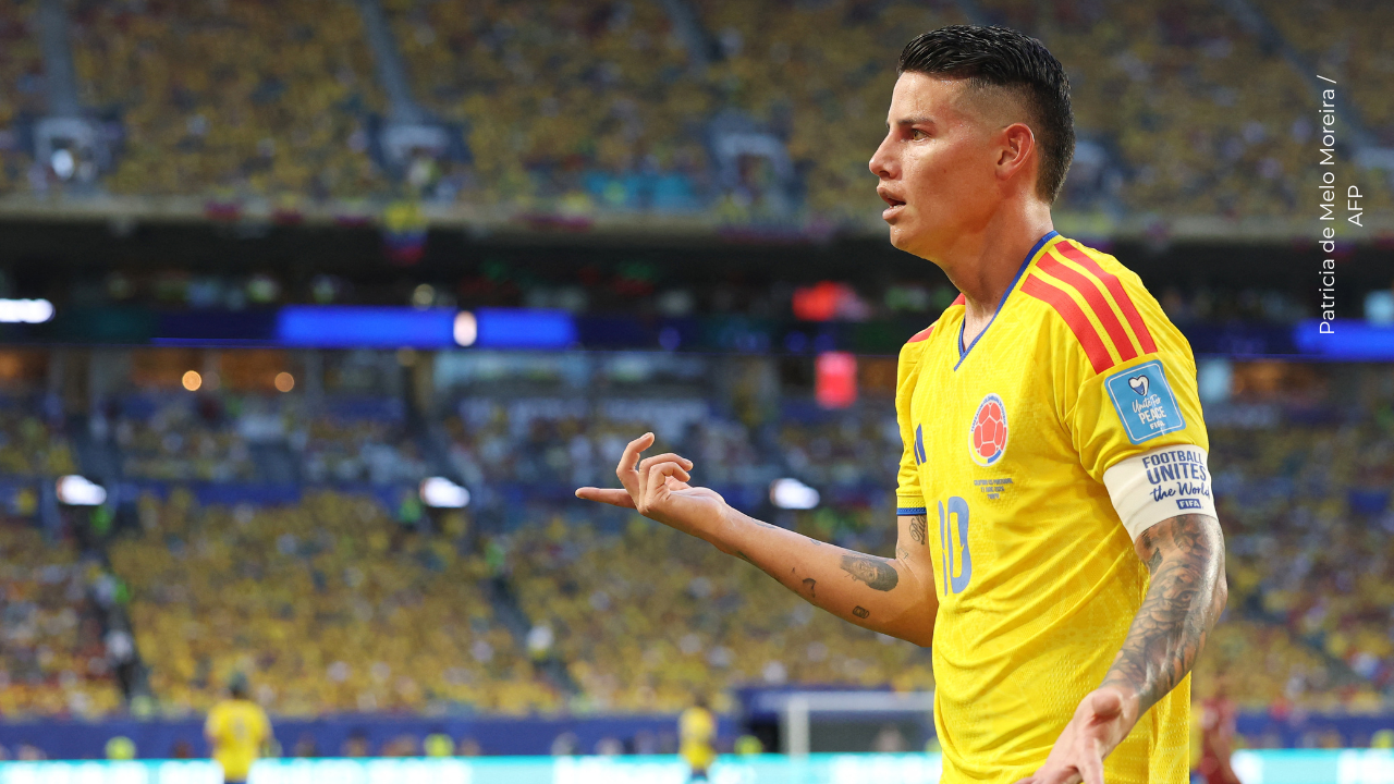 James Rodríguez