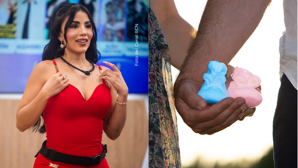 Karina García rompió el silencio sobre el género del bebé que espera con Kris R: ¿es niño o niña?
