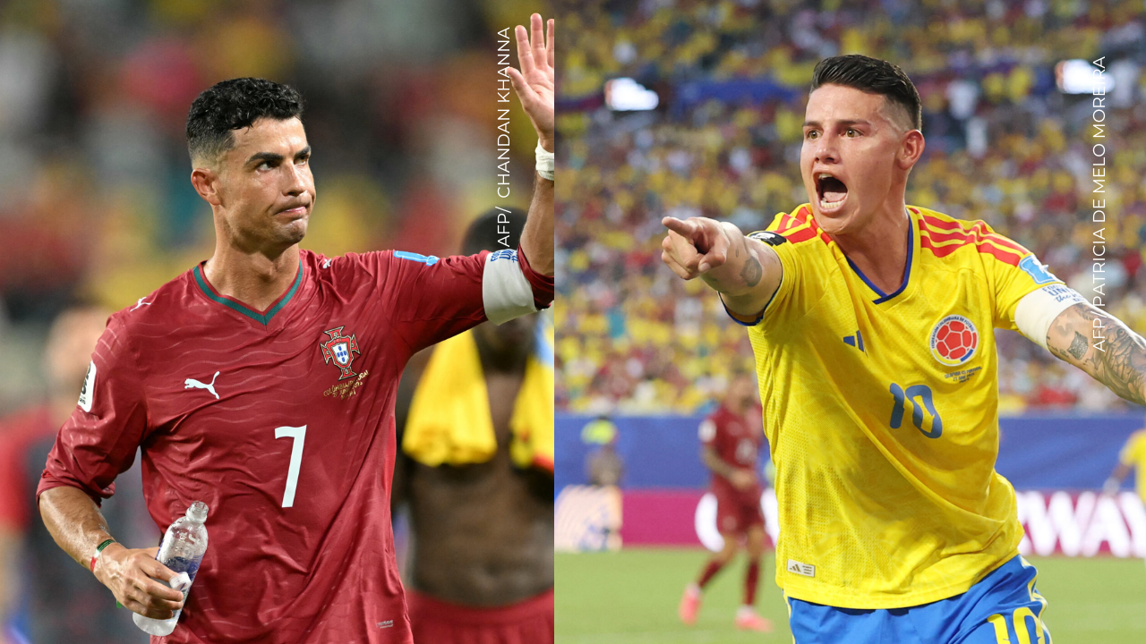 La reacción de Cristiano Ronaldo tras enfrentar a Colombia