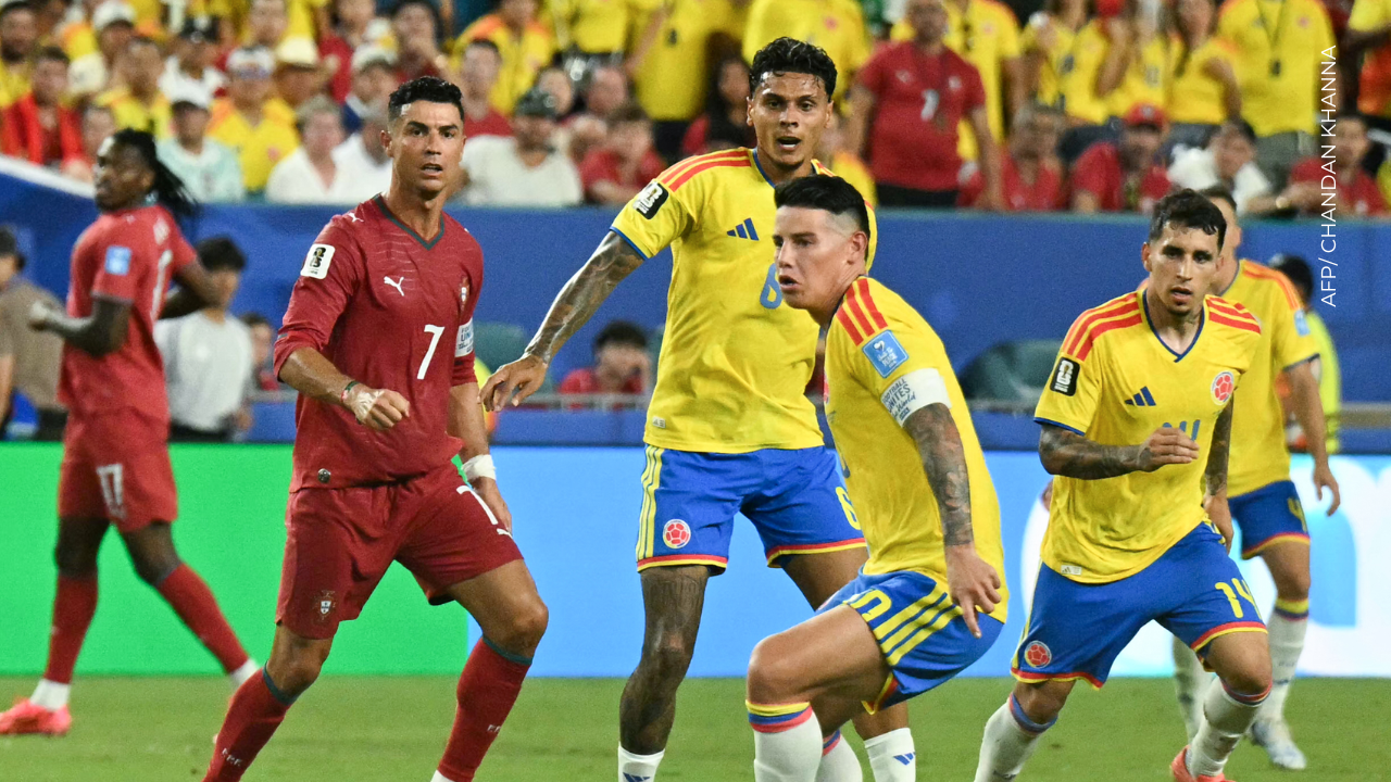 Cristiano Ronaldo envió un mensaje a Colombia tras el empate en el Mundial