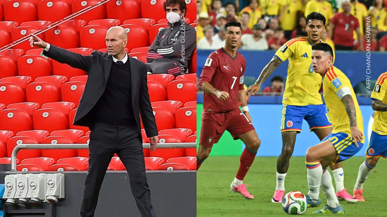 Zidane se pronunció sobre Colombia y lanzó un mensaje que ilusiona
