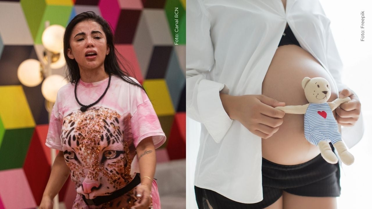 Karina García reveló cómo se ha sentido durante su embarazo