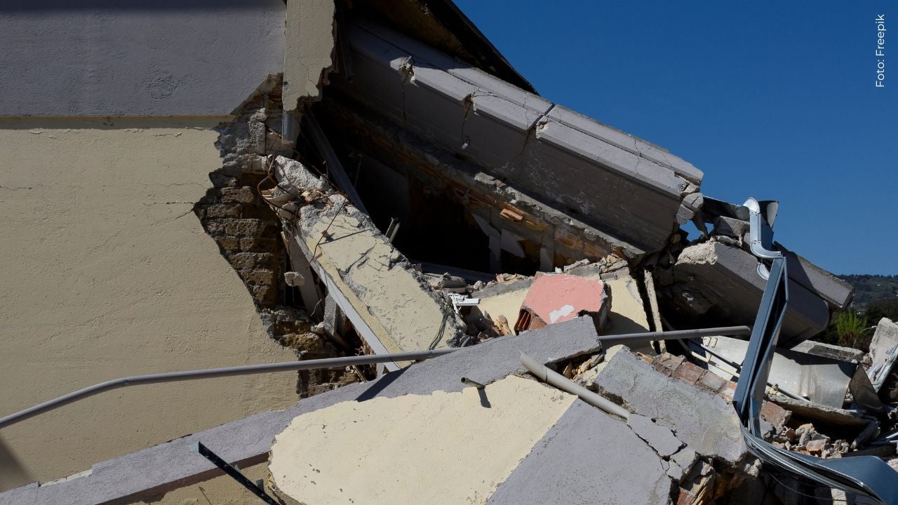 Rescate niño de 11 años tras terremotos en Venezuela