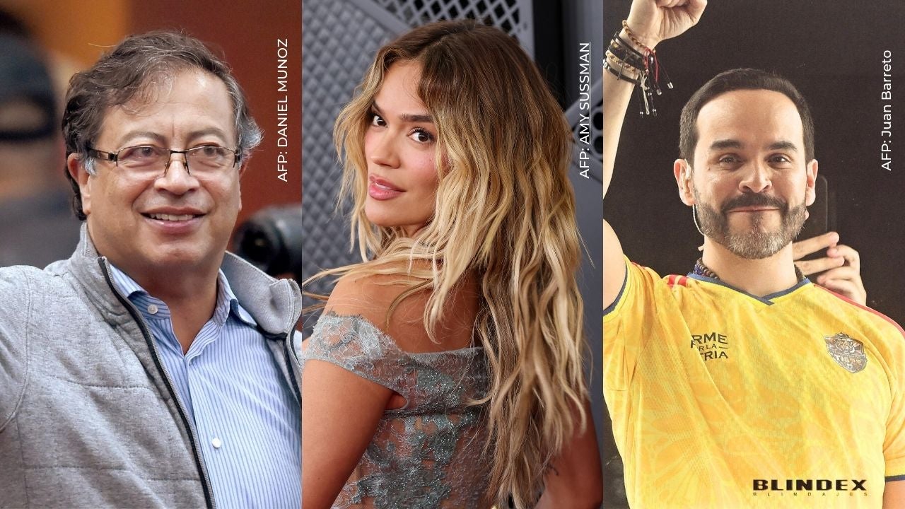 Petro reacciona a mensaje de karol g a de la espriella