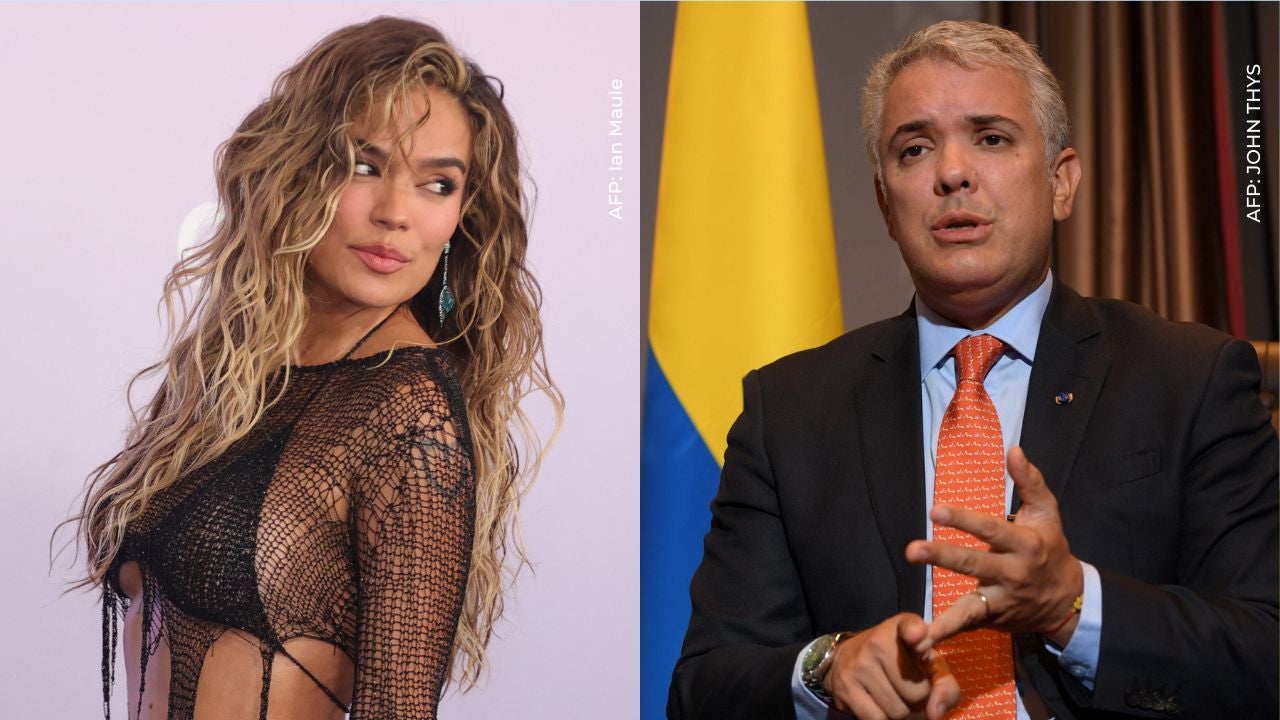 Karol g sobre ivan duque