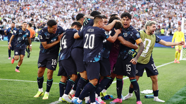 Así reaccionó la televisión paraguaya tras eliminar a Alemania: hubo lágrimas en vivo