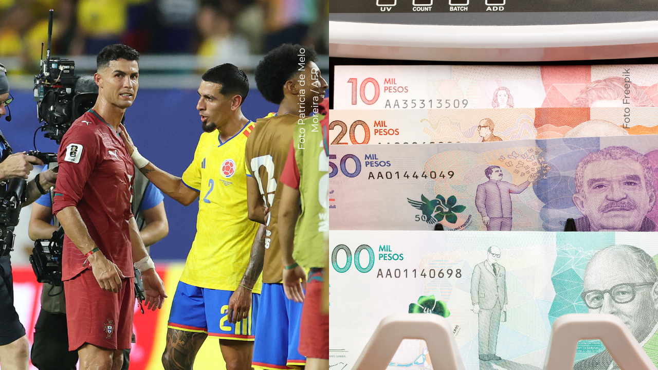 Colombia vs. Portugal