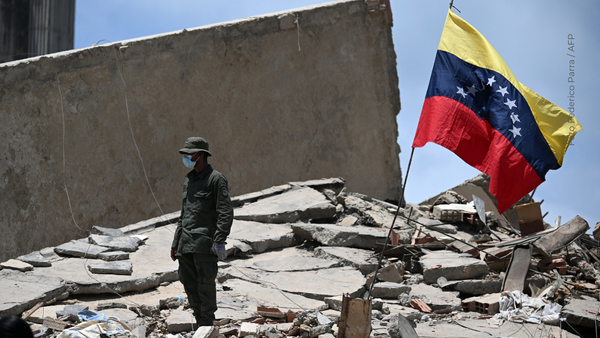 Venezolanos pedían "que tiemble la tierra" segundos antes del terremoto: video viral