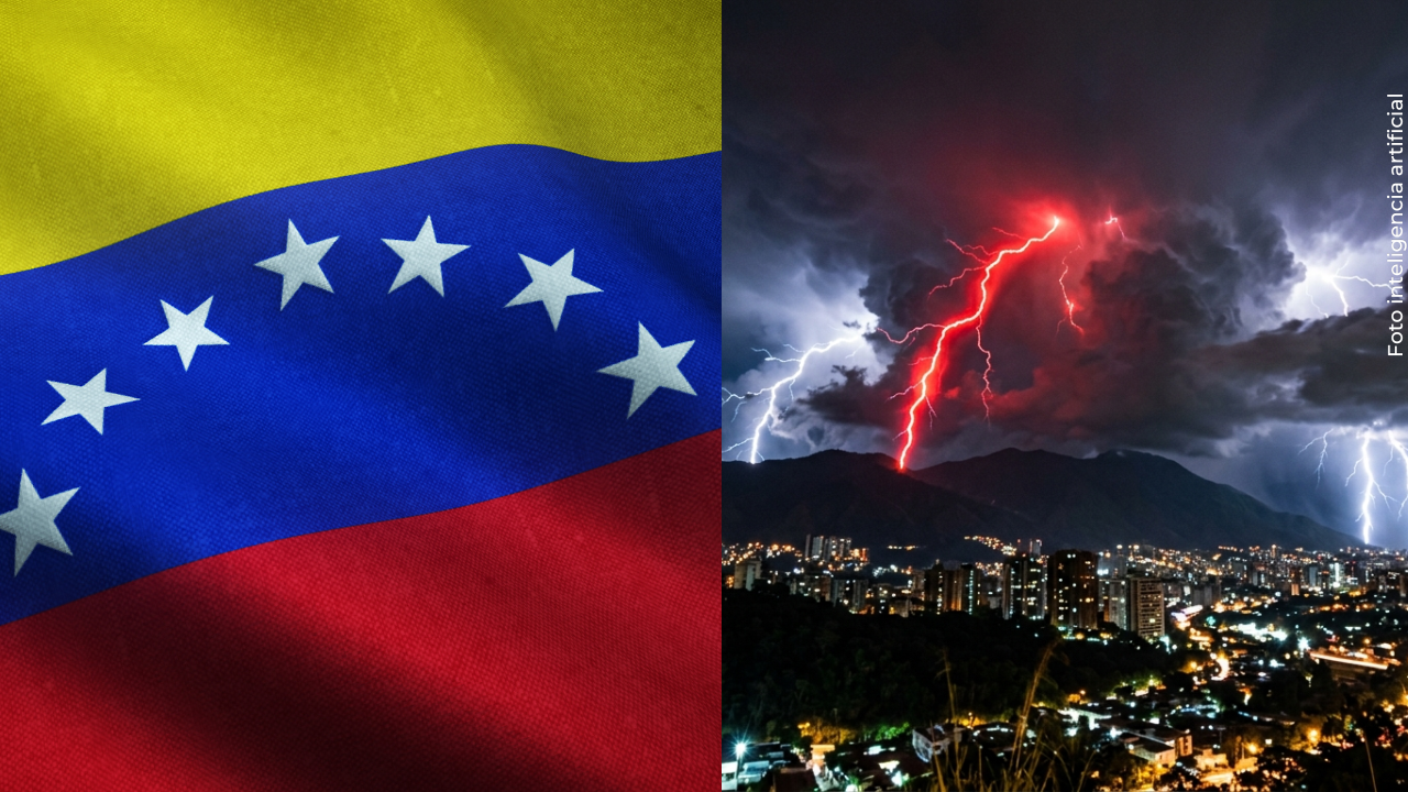 Misterioso fenómeno iluminó el cielo de Venezuela tras los terremotos y quedó grabado en video