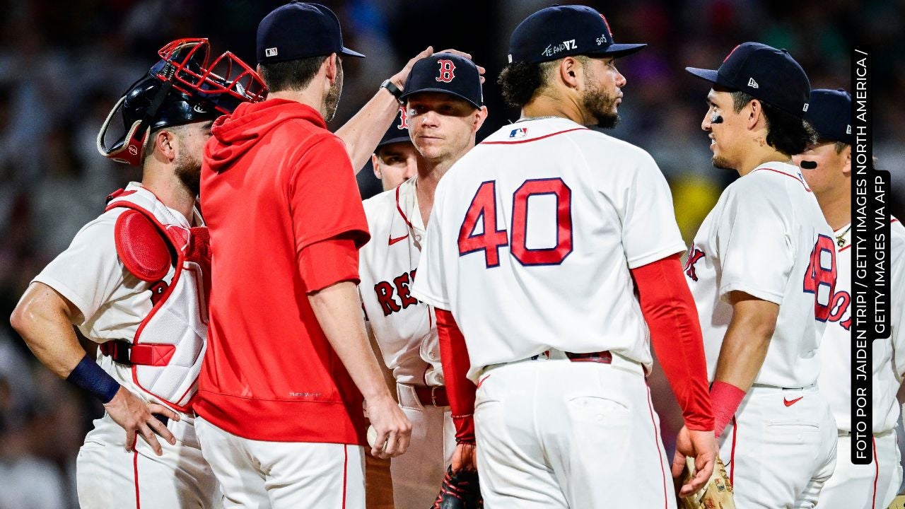 Jugadores de Boston Sox.