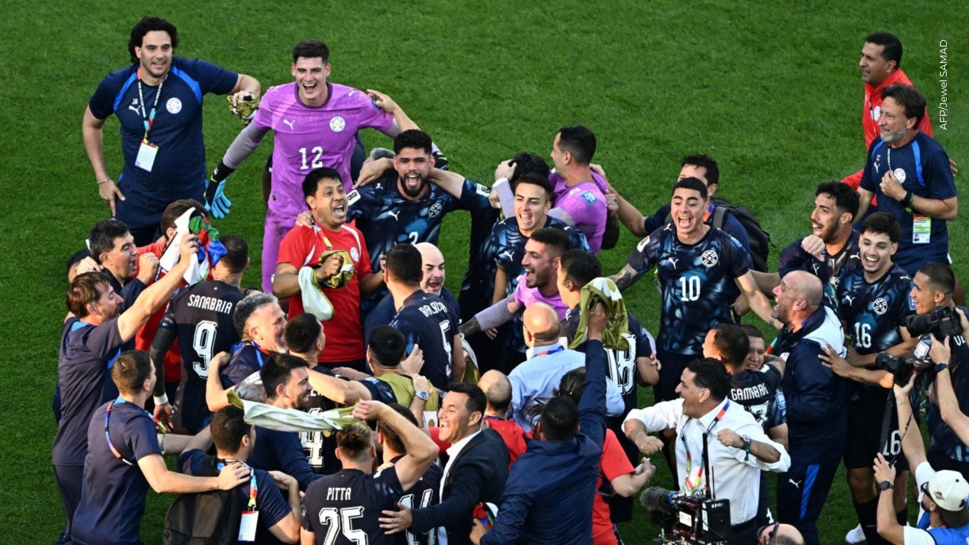 Paraguay le ganó históricamente a Alemania en el Mundial 2026