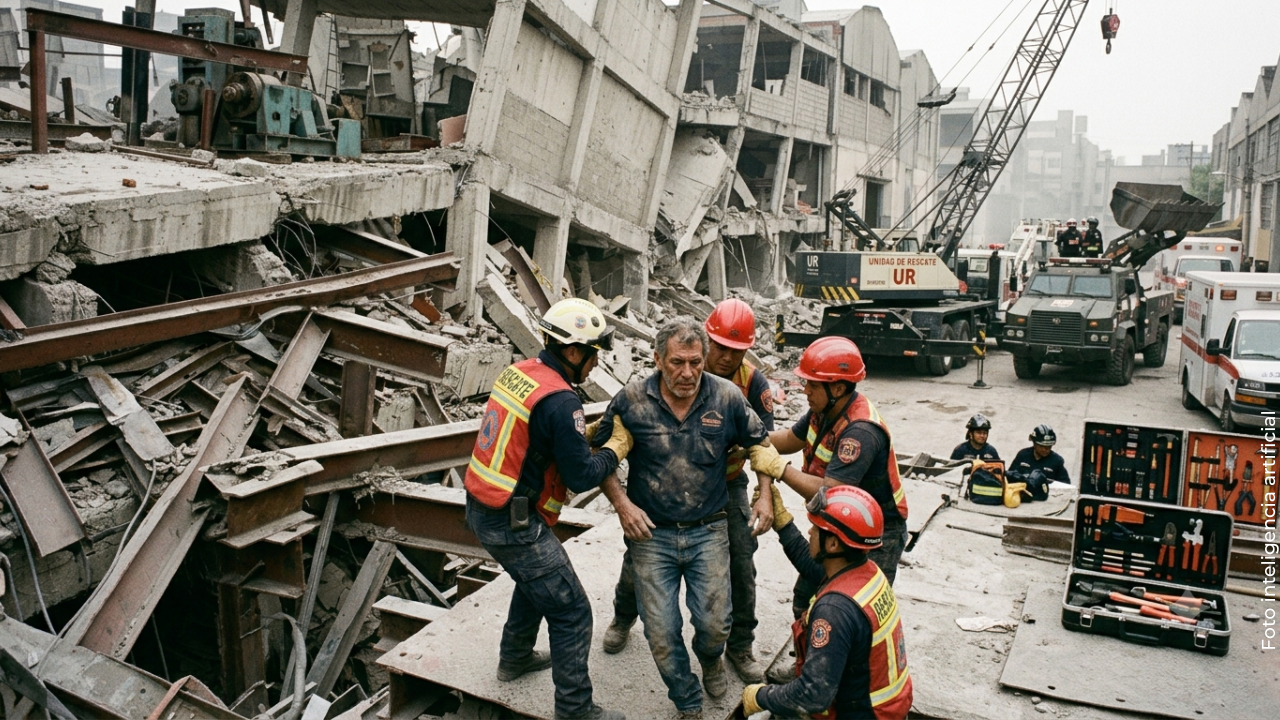 Hallan con vida a reconocido actor de telenovelas que estaba desaparecido tras los terremotos