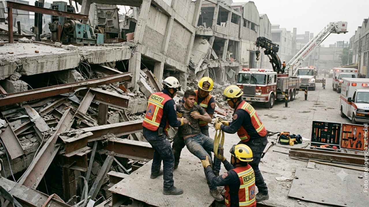 Hallan con vida a Juan Carlos Baena, reconocido actor de telenovelas, que estaba desaparecido tras los terremotos