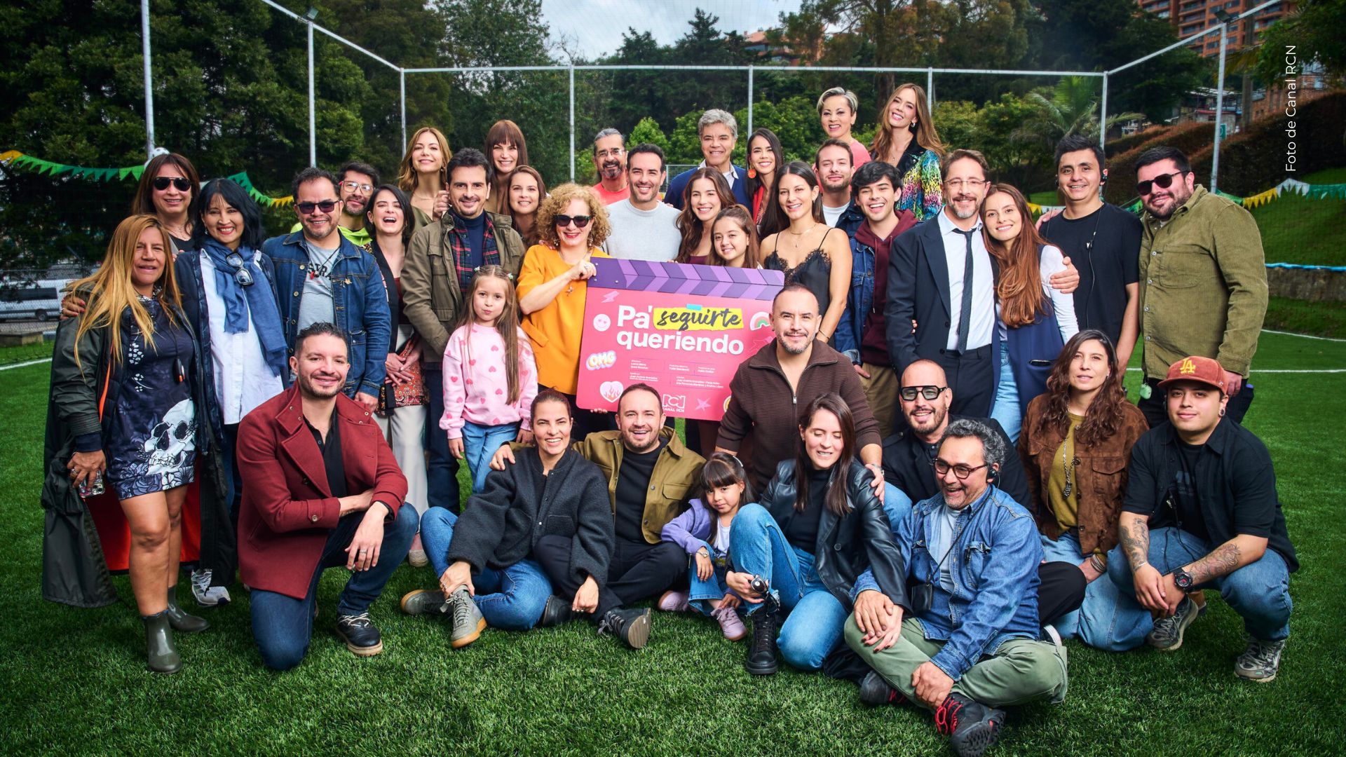 Actores y actrices de Pa´Seguirte Queriendo