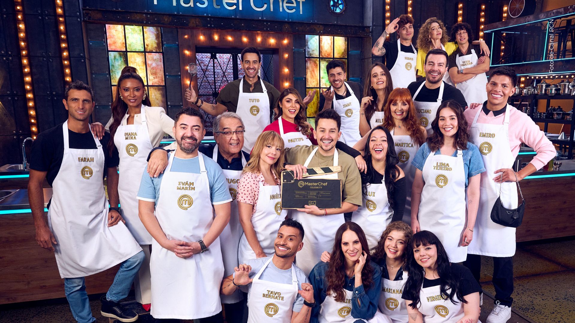 Lanzamiento de MasterChef Celebrity 2026