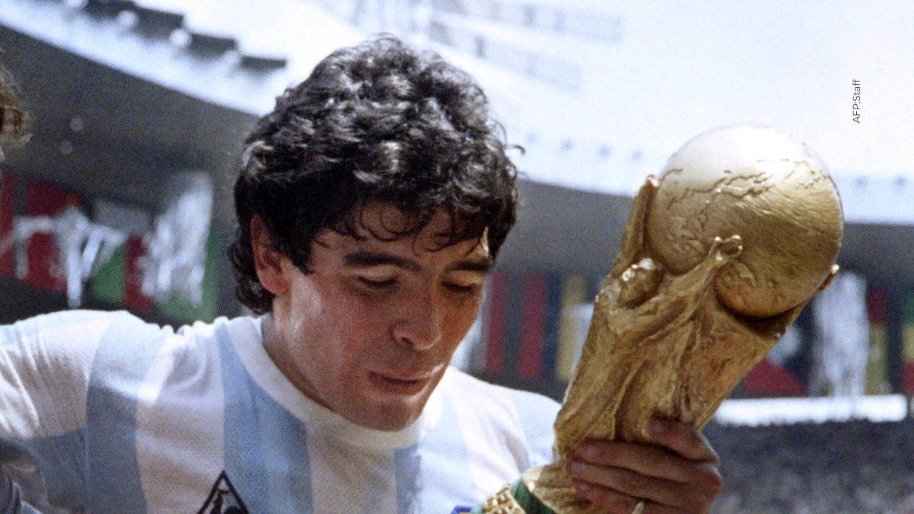 Sale a la luz video de Maradona tras compartir predicción sobre el Mundial 2026: ¿qué dijo?